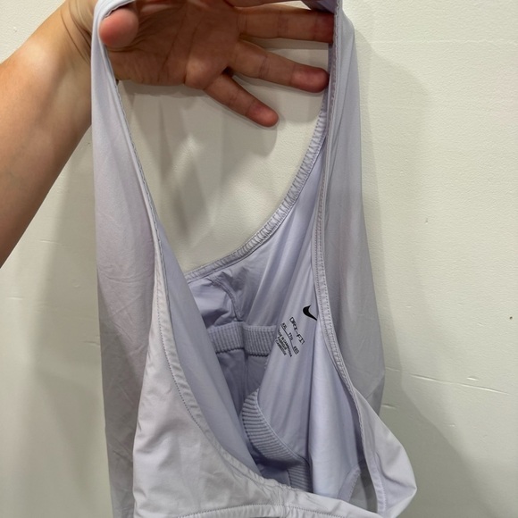 Nike Bliss Sport Dress Dri-Fit XXL Light Purple Lavender Athleisure - Picture 8 of 9